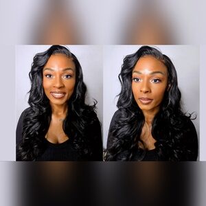 Human Hair Layered Wig